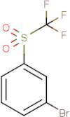 1-Bromo-3-[(trifluoromethyl)sulphonyl]benzene