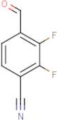 2,3-Difluoro-4-formylbenzonitrile