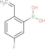 5-Fluoro-2-vinylbenzeneboronic acid