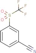 3-(Trifluoromethylsulphonyl)benzonitrile