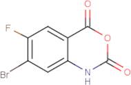 7-Bromo-6-fluoro-2H-3,1-benzoxazine-2,4(1H)-dione