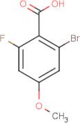 2-Bromo-6-fluoro-4-methoxybenzoic acid