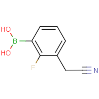 3-(Cyanomethyl)-2-fluorobenzeneboronic acid