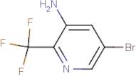 5-Bromo-2-(trifluoromethyl)pyridin-3-amine