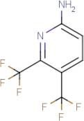 5,6-Bis(trifluoromethyl)pyridin-2-amine