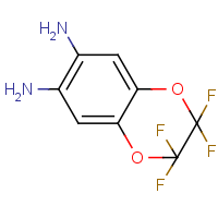 6,7-Diamino-2,2,3,3-tetrafluoro-1,4-benzodioxane