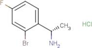 (S)-1-(2-Bromo-4-fluorophenyl)ethanamine hydrochloride