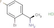 (R)-1-(2-Bromo-4-fluorophenyl)ethanamine hydrochloride