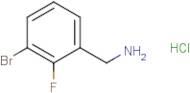 (3-Bromo-2-fluorophenyl)methanamine hydrochloride