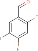 2,4-Difluoro-5-iodobenzaldehyde