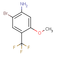 2-Bromo-5-methoxy-4-(trifluoromethyl)aniline