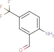 2-Amino-5-(trifluoromethyl)benzaldehyde