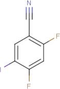 2,4-Difluoro-5-iodobenzonitrile