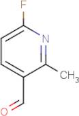 6-Fluoro-2-methylnicotinaldehyde