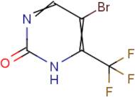 5-Bromo-4-(trifluoromethyl)pyrimidin-2(1H)-one