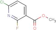 Methyl 6-chloro-2-fluoronicotinate