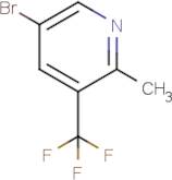 5-Bromo-2-methyl-3-(trifluoromethyl)pyridine