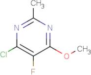 4-Chloro-5-fluoro-6-methoxy-2-methylpyrimidine