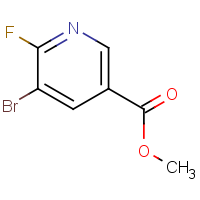 Methyl 5-bromo-6-fluoronicotinate