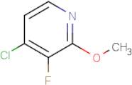 4-Chloro-3-fluoro-2-methoxypyridine