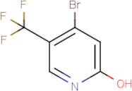 4-Bromo-5-(trifluoromethyl)pyridin-2-ol
