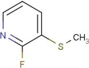 2-Fluoro-3-(methylthio)pyridine