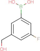 3-Fluoro-5-(hydroxymethyl)benzeneboronic acid