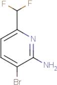 3-Bromo-6-(difluoromethyl)pyridin-2-amine