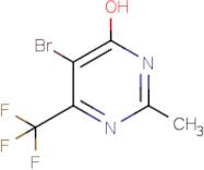 5-Bromo-2-methyl-6-(trifluoromethyl)pyrimidin-4-ol