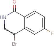 4-Bromo-6-fluoroisoquinolin-1(2H)-one