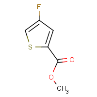 Methyl 4-fluorothiophene-2-carboxylate