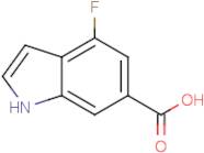 4-Fluoro-1H-indole-6-carboxylic acid