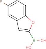 (5-Fluorobenzofuran-2-yl)boronic acid