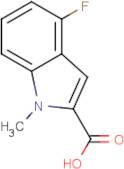 4-Fluoro-1-methyl-1H-indole-2-carboxylic acid