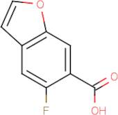 5-Fluorobenzofuran-6-carboxylic acid