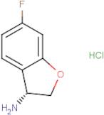 (R)-6-Fluoro-2,3-dihydrobenzofuran-3-amine hydrochloride