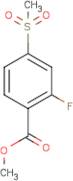 Methyl 2-fluoro-4-(methylsulphonyl)benzoate