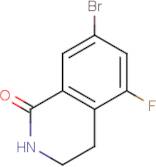 7-Bromo-5-fluoro-3,4-dihydroisoquinolin-1(2H)-one