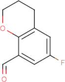 6-Fluorochroman-8-carbaldehyde
