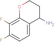 7,8-Difluorochroman-4-amine