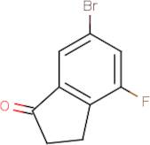 6-Bromo-4-fluoro-2,3-dihydro-1H-inden-1-one