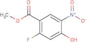 Methyl 2-fluoro-4-hydroxy-5-nitrobenzoate