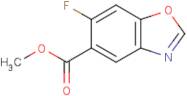 Methyl 6-fluoro-1,3-benzoxazole-5-carboxylate