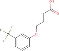 4-[3-(Trifluoromethyl)phenoxy]butanoic acid