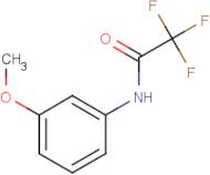 2,2,2-Trifluoro-N-(3-methoxyphenyl)acetamide