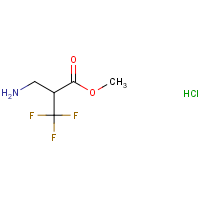 Methyl 3-amino-2-(trifluoromethyl)propanoate hydrochloride