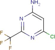 6-Chloro-2-(trifluoromethyl)pyrimidin-4-amine