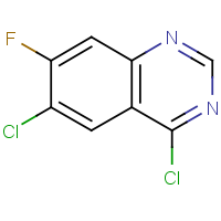 4,6-Dichloro-7-fluoroquinazoline