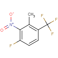 1-Fluoro-3-methyl-2-nitro-4-(trifluoromethyl)benzene