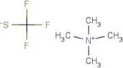 Tetramethylammonium (trifluoromethyl)sulfanide